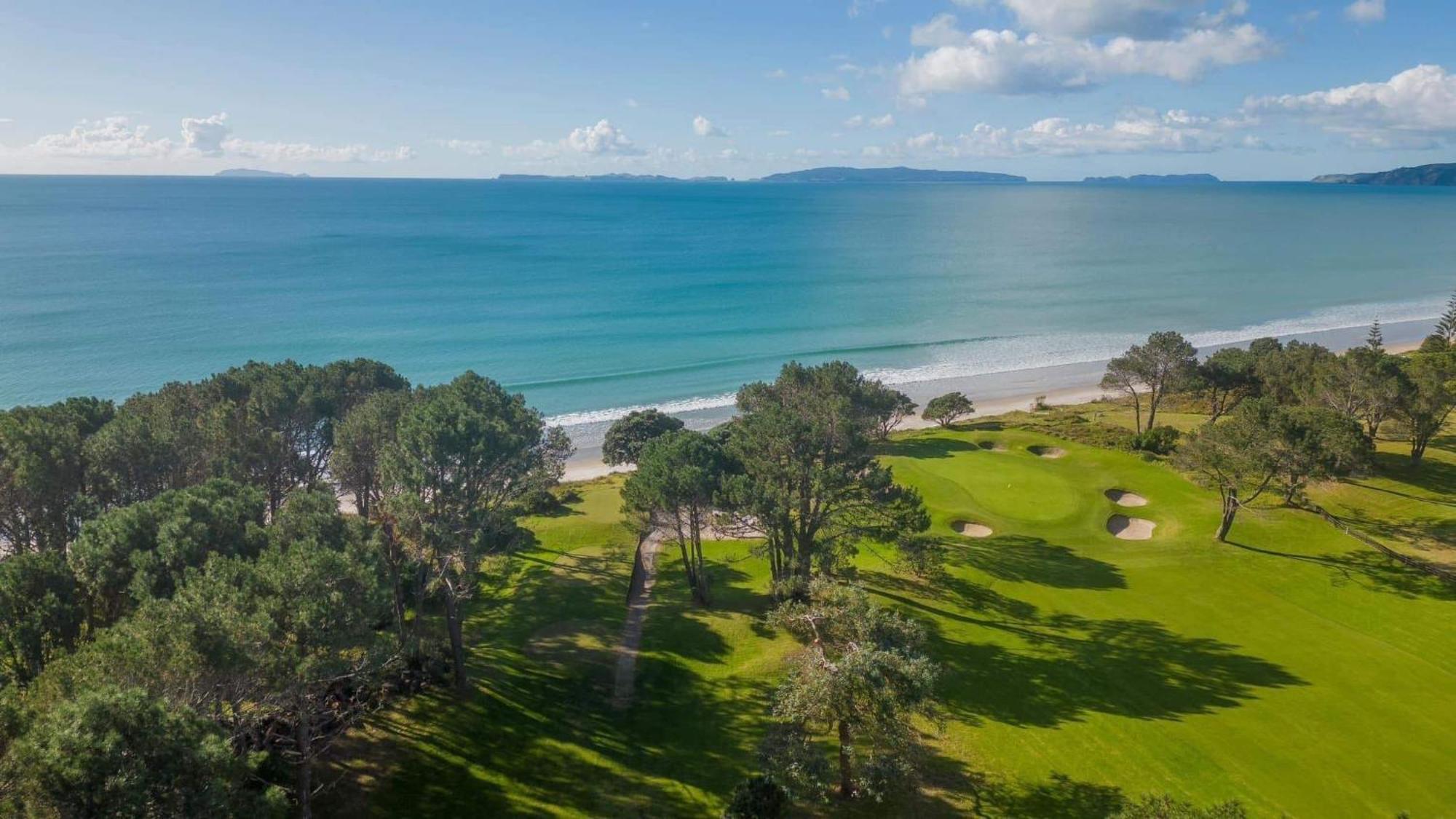 Waimaire Matarangi Bed & Breakfast Екстериор снимка