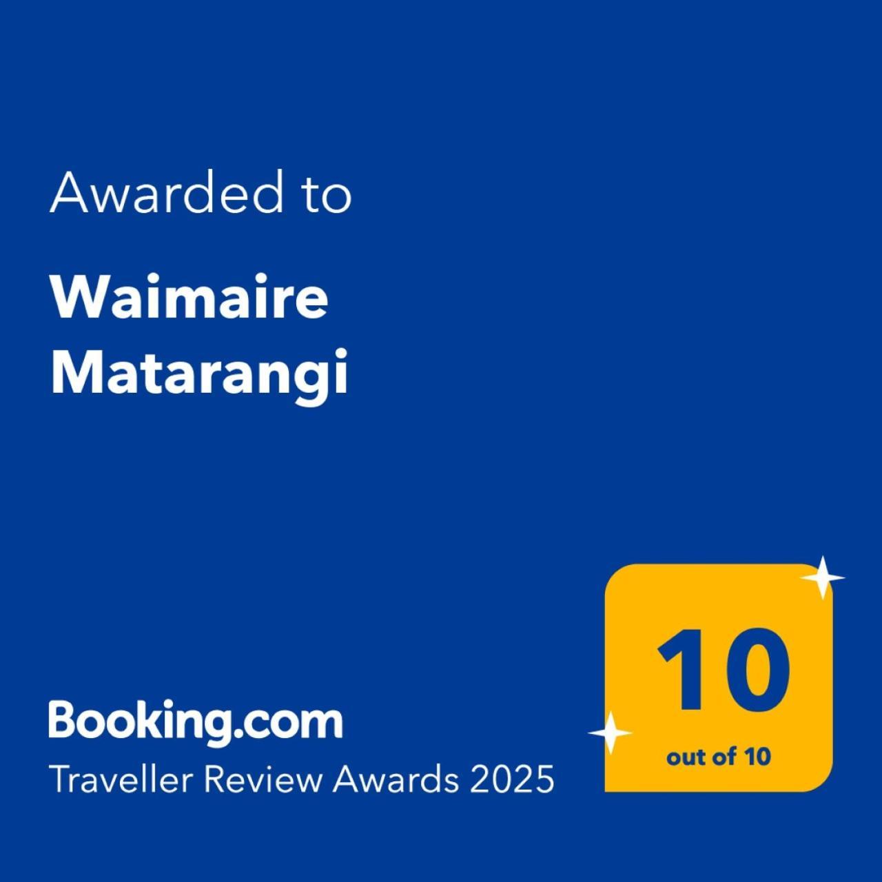 Waimaire Matarangi Bed & Breakfast Екстериор снимка